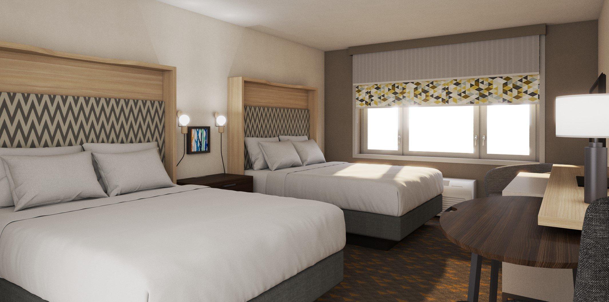Holiday Inn Chicago Midway Airport S By Ihg Esterno foto