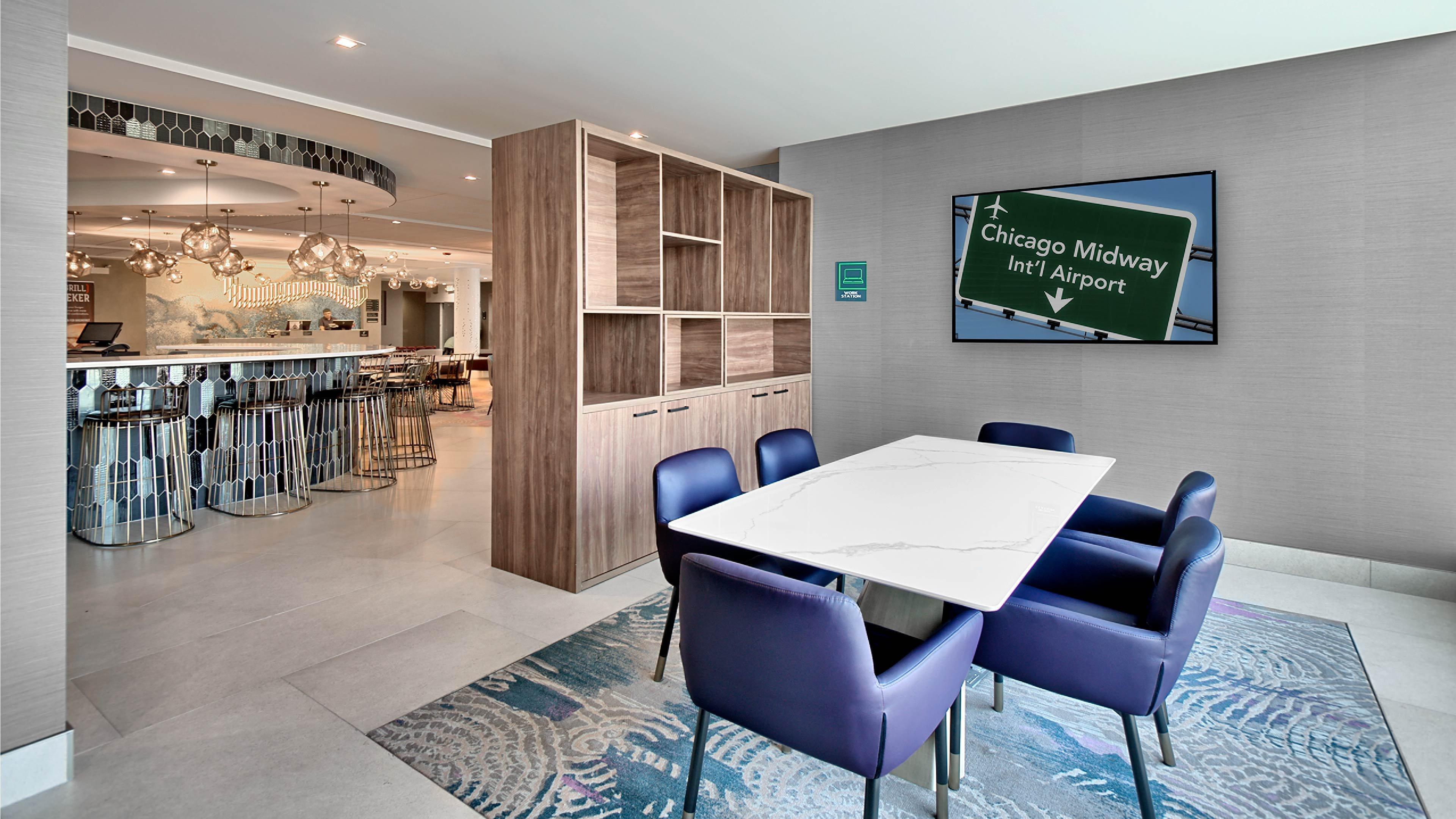 Holiday Inn Chicago Midway Airport S By Ihg Esterno foto